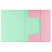 превью Папка на резинке Berlingo «Haze» А4, пластик, 600мкм, розовая, софт-тач