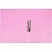 превью Папка с зажимом Attache Акварель А4 0.35 мм розовая (до 120 листов)