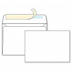 Конверт почтовый Ecopost C6 (114×162 мм) белый удаляемая лента (1000 штук в упаковке)