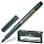 Ручка капиллярная FABER-CASTELL «Ecco Pigment», ЧЕРНАЯ, корпус серый, линия письма 0.7 мм