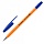 Ручка шариковая BRAUBERG «M-500 ORANGE», СИНЯЯ, корпус оранжевый, узел 0.7 мм, линия письма 0.35 мм