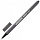 Ручка капиллярная BRAUBERG «Aero», СЕРАЯ, трехгранная, металлический наконечник, линия письма 0.4 мм