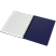 превью Тетрадь 60л. А5 клетка на гребне OfficeSpace «Base», синяя пластиковая обложка