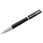 Ручка-роллер Parker «Ingenuity Black CT» черная, 0.5мм, подарочная упаковка