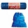 Мешки для мусора 60 л, завязки, синие, в рулоне 10 шт., ПВД, 30 мкм, 70×60 см, прочные, КОНЦЕПЦИЯ БЫТА VITALUX