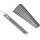 Запасное лезвие для канцелярских ножей 9 мм (10 штук в упаковке)