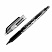 превью Ручка гелевая со стираемыми чернилами Pilot Frixion Ball черная (толщина линии 0.25 мм)