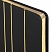 превью Блокнот А5 (135×205 мм), BRAUBERG «TOUCH», под кожу, 80 л., линия, черный