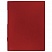 превью Короб архивный (330×245 мм), 70 мм, пластик, разборный, до 750 листов, красный, 0.7 мм, STAFF, 237276