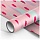 Упаковочная бумага глянц. 70×100см, MESHU «Цветочный принт», 80г/м2