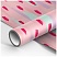 превью Упаковочная бумага глянц. 70×100см, MESHU «Stylish pink», 90г/м2