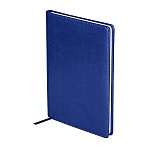 Ежедневник датированный 2024г., А4, 176л., кожзам, OfficeSpace «Nebraska», синий