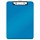 Доска-планшет LEITZ «WOW», с верхним прижимом, A4, 320×228 мм, пластик, 1.7 мм, синяя