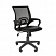 превью Кресло офисное Easy Chair 304 черное (искусственная кожа/сетка/пластик)