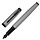 Ручка перьевая PARKER «IM Premium Warm Silver GT», корпус серебристый матовый с гравировкой, позолоченные детали, синяя