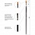 превью Кисть художественная профессиональная BRAUBERG ART «CLASSIC», синтетика жесткая, овальная, № 8, длинная ручка