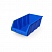 превью Ящик пластиковый ДиКом серия А синий (230×400×150 мм, 4 штуки в упаковке)