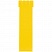 превью Набор закладок для книг 7×370мм (ляссе с клеевым краем), ArtSpace, 08 шт., желтый