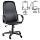 Кресло офисное «Фаворит», СН 279, высокая спинка, с подлокотниками, кожзаменитель, черное