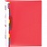 превью Папка с зажимом Attache Diagonal А4 0.6 мм красная (до 150 листов)