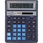 Калькулятор настоль. ПОЛН. Attache AF-888.12р, дв. пит,204×158мм, темно-синий