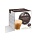 Кофе в капсулах для кофемашин Gimoka Nespresso Professional Intenso (50 штук в упаковке)