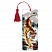 превью Закладка для книг 3D, BRAUBERG, объемная, «Бенгальский тигр», с декоративным шнурком-завязкой