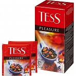 Чай черный ТЕSS Pleasure с фруктовыми добавками, 25 пакетиков