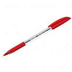 Ручка шариковая Berlingo «Triangle 110» красная, 0.7мм, трехгран., грип