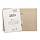 Папка-скоросшиватель Дело № картонная А4 до 200 листов белая (380 г/кв.м)