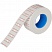 превью Этикет-лента прямоугольная белая с красной полосой 21.5×12 мм (10 рулонов по 700 этикеток)