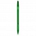 превью Ручка шариковая СТАММ «555» зеленая, 0.7мм, тонированный корпус