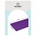 превью Бумага крепированная ТРИ СОВЫ, 50×250см, 32г/м2, фиолетовая, в рулоне, пакет с европодвесом