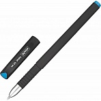 Ручка гелевая Attache Velvet синяя (толщина линии 0.5 мм)