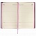 превью Ежедневник недатированный А5 (138×213 мм) BRAUBERG «Stylish», гибкий, 160 л., кожзам, розовый