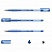 превью Ручка гелевая ERICH KRAUSE «G-TONE», корпус синий, 0.5мм, синяя