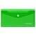 превью Папка-конверт на кнопке Berlingo «No Secret», С6, 200мкм, зеленая