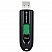 превью Флеш-диск 128GB TRANSCEND JetFlash 790C, разъем USB 3.2, черный/зеленый