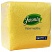 превью Салфетки бумажные Jasmin 1-слойные 24х24 см желтые (100 штук в упаковке)