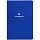 Обложка для паспорта OfficeSpace «Journey», кожзам, синий, тиснение фольгой