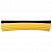 превью Насадка МОП для швабры самоотжимной роликовой, PVA 27 см, желтая, ЛАЙМА