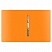 превью Папка-скоросшиватель с пружинным механизмом Attache Fantasy пластиковая А4 оранжевая (0.45 мм, до 120 листов)