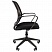 превью Офисное кресло Easy Chair 643TC черное (пластик/сетка/ткань)
