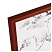 превью Рамка деревянная 30×40см, OfficeSpace, С20, красный