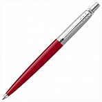 Ручка шариковая PARKER «Jotter Orig Red», корпус красный, детали нержавеющая сталь, синяя