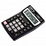 превью Калькулятор STAFF настольный STF-1808, 8 разрядов, двойное питание, 140×105 мм