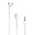 Наушники Apple EarPods с разъемом lightning белые (MMTN2ZM/A)