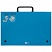 превью Папка-портфель 13 отделений Berlingo «Skyline», А4, 328×285мм, 700мкм, синяя