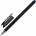 превью Ручка шариковая неавтоматическая BV PointWrite Black 0.38мм синяя 20-0265