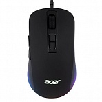 Мышь компьютерная Acer OMW135 черный (800-6400dpi) USB (7кн) (ZL. MCEEE.019)